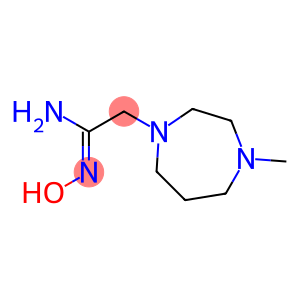 N'-hydroxy-2-(4-methyl-1,4-diazepan-1-yl)ethanimidamide