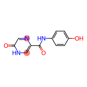 N-(4-hydroxyphenyl)-5-oxo-4,5-dihydropyrazine-2-carboxamide