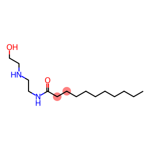 N-[2-[(2-Hydroxyethyl)amino]ethyl]undecanamide