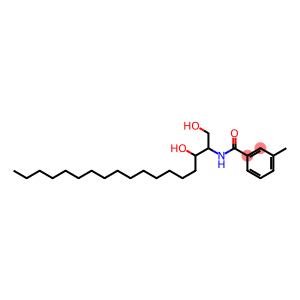 N-[2-Hydroxy-1-(hydroxymethyl)heptadecyl]-3-methylbenzamide
