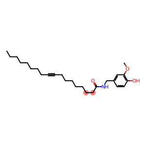 N-[(4-Hydroxy-3-methoxyphenyl)methyl]-9-octadecynamide