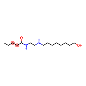 N-[2-[(8-Hydroxyoctyl)amino]ethyl]valeramide