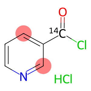 NICOTINOYL CHLORIDE, [CARBONYL-14C] HYDROCHLORIDE
