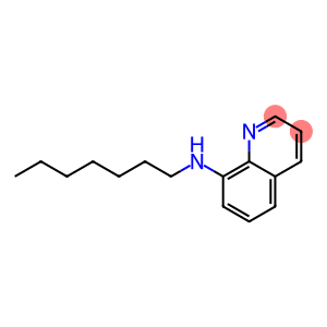 N-heptylquinolin-8-amine