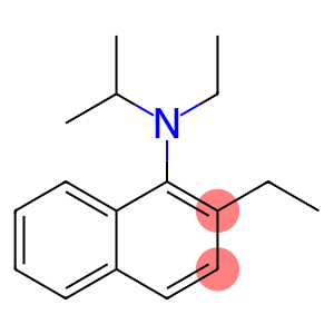 N-Ethyl-N-isopropyl-2-ethylnaphthalen-1-amine