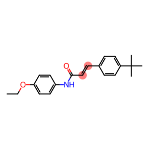N1-(4-ethoxyphenyl)-3-[4-(tert-butyl)phenyl]acrylamide