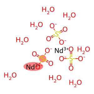 Neodymium(III) sulfate octahydrate