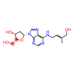 N-[(E)-4-Hydroxy-3-methyl-2-butenyl]-2'-deoxyadenosine