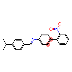 N-[(E)-(4-isopropylphenyl)methylidene]-N-(2'-nitro[1,1'-biphenyl]-4-yl)amine