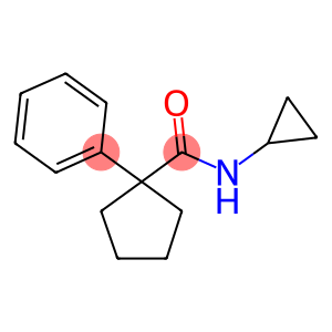 N-CYCLOPROPYL(PHENYLCYCLOPENTYL)FORMAMIDE