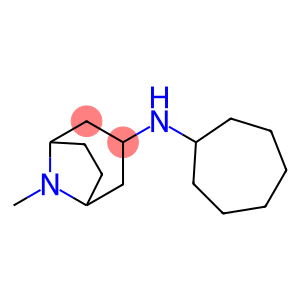 N-cycloheptyl-8-methyl-8-azabicyclo[3.2.1]octan-3-amine