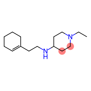 N-[2-(cyclohex-1-en-1-yl)ethyl]-1-ethylpiperidin-4-amine