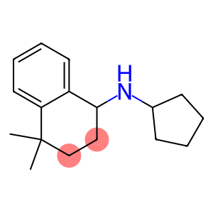 N-cyclopentyl-4,4-dimethyl-1,2,3,4-tetrahydronaphthalen-1-amine