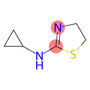 N-cyclopropyl-4,5-dihydro-1,3-thiazol-2-amine