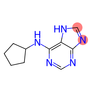 N-cyclopentyl-7H-purin-6-amine