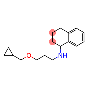 N-[3-(cyclopropylmethoxy)propyl]-1,2,3,4-tetrahydronaphthalen-1-amine