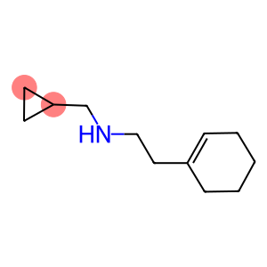 N-[2-(1-cyclohexen-1-yl)ethyl]-N-(cyclopropylmethyl)amine