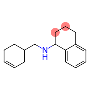 N-(cyclohex-3-en-1-ylmethyl)-1,2,3,4-tetrahydronaphthalen-1-amine
