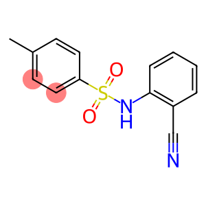N1-(2-cyanophenyl)-4-methylbenzene-1-sulfonamide