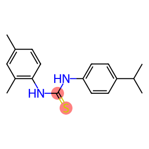 N-(2,4-dimethylphenyl)-N'-(4-isopropylphenyl)thiourea