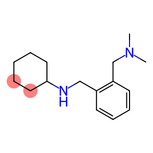 N-({2-[(dimethylamino)methyl]phenyl}methyl)cyclohexanamine