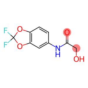 N-(2,2-DIFLUORO-1,3-BENZODIOXOL-5-YL)-2-HYDROXYACETAMIDE