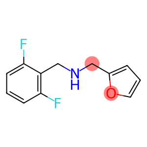 N-(2,6-difluorobenzyl)-N-(2-furylmethyl)amine