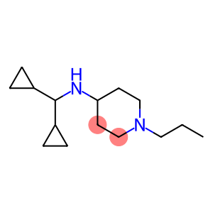 N-(dicyclopropylmethyl)-1-propylpiperidin-4-amine