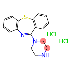 N-[Dibenzo-[b,f][1,4]Thiazepin-11-Yl]Piperazine Dihydrochloride