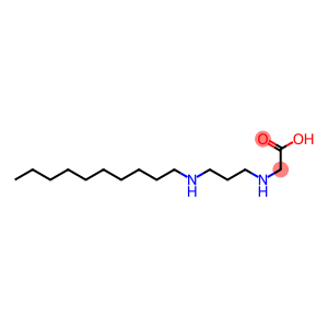 N-[3-(Decylamino)propyl]aminoacetic acid