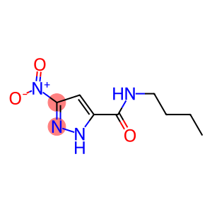 N-butyl-3-nitro-1H-pyrazole-5-carboxamide