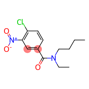 N-butyl-4-chloro-N-ethyl-3-nitrobenzamide