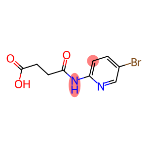 N-(5-BROMO-PYRIDIN-2-YL)-SUCCINAMIC ACID