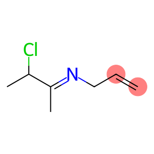 N-(2-Chloro-1-methylpropylidene)-2-propen-1-amine