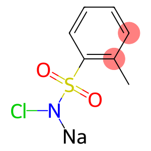 N-Chloro-N-sodio-2-methylbenzenesulfonamide