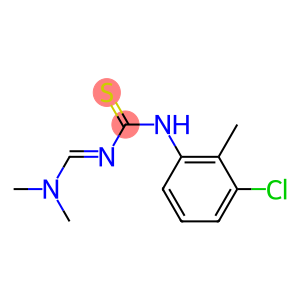 N-(3-chloro-2-methylphenyl)-N'-[(dimethylamino)methylidene]thiourea