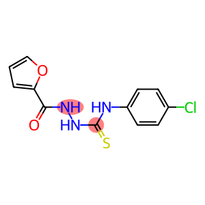 N1-(4-chlorophenyl)-2-(2-furylcarbonyl)hydrazine-1-carbothioamide