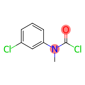 N-(3-CHLORO-PHENYL)-N-METHYL-CARBAMOYLCHLORIDE