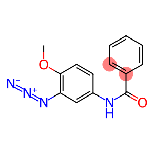 N-(3-Azido-4-methoxyphenyl)benzamide