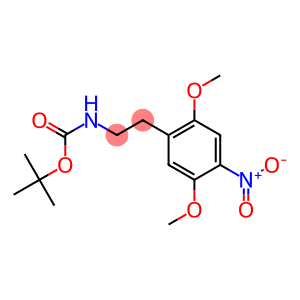 N-Boc-2,5-diMethoxy-4-nitro-phenethylaMine