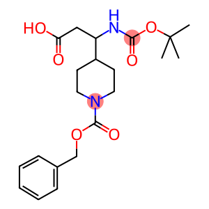 3-N-BOC-AMINO-3-(4'-CBZ)PIPERIDINE-PROPIONIC ACID