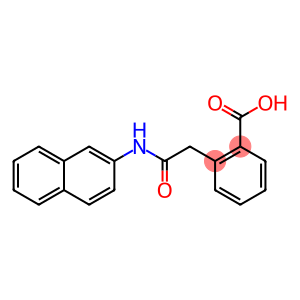 2-[2-[(2-Naphtyl)amino]-2-oxoethyl]benzoic acid