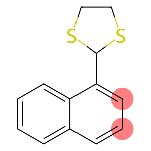 2-(1-Naphtyl)-1,3-dithiolane