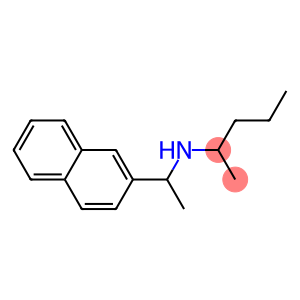 [1-(naphthalen-2-yl)ethyl](pentan-2-yl)amine