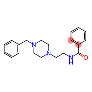 N-[2-(4-Benzyl-1-piperazinyl)ethyl]benzamide