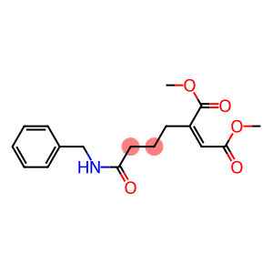 N-Benzyl-5,6-bis(methoxycarbonyl)-5-hexenamide