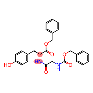 N-BENZYLOXYCARBONYL-GLYCYL-L-TYROSINEBENZYLESTER