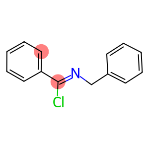 N-Benzylbenzenecarbimidic acid chloride