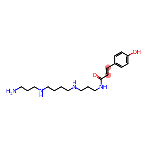 N-[3-[4-(3-Aminopropylamino)butylamino]propyl]-4-hydroxy-trans-cinnamamide