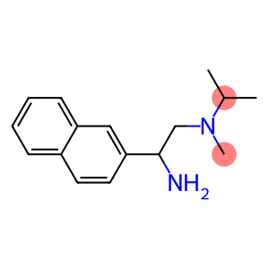 N-[2-amino-2-(2-naphthyl)ethyl]-N-isopropyl-N-methylamine